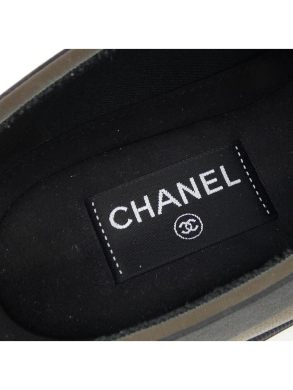 Chanel Rain Shoes Brown 38 - Picture 6 of 6